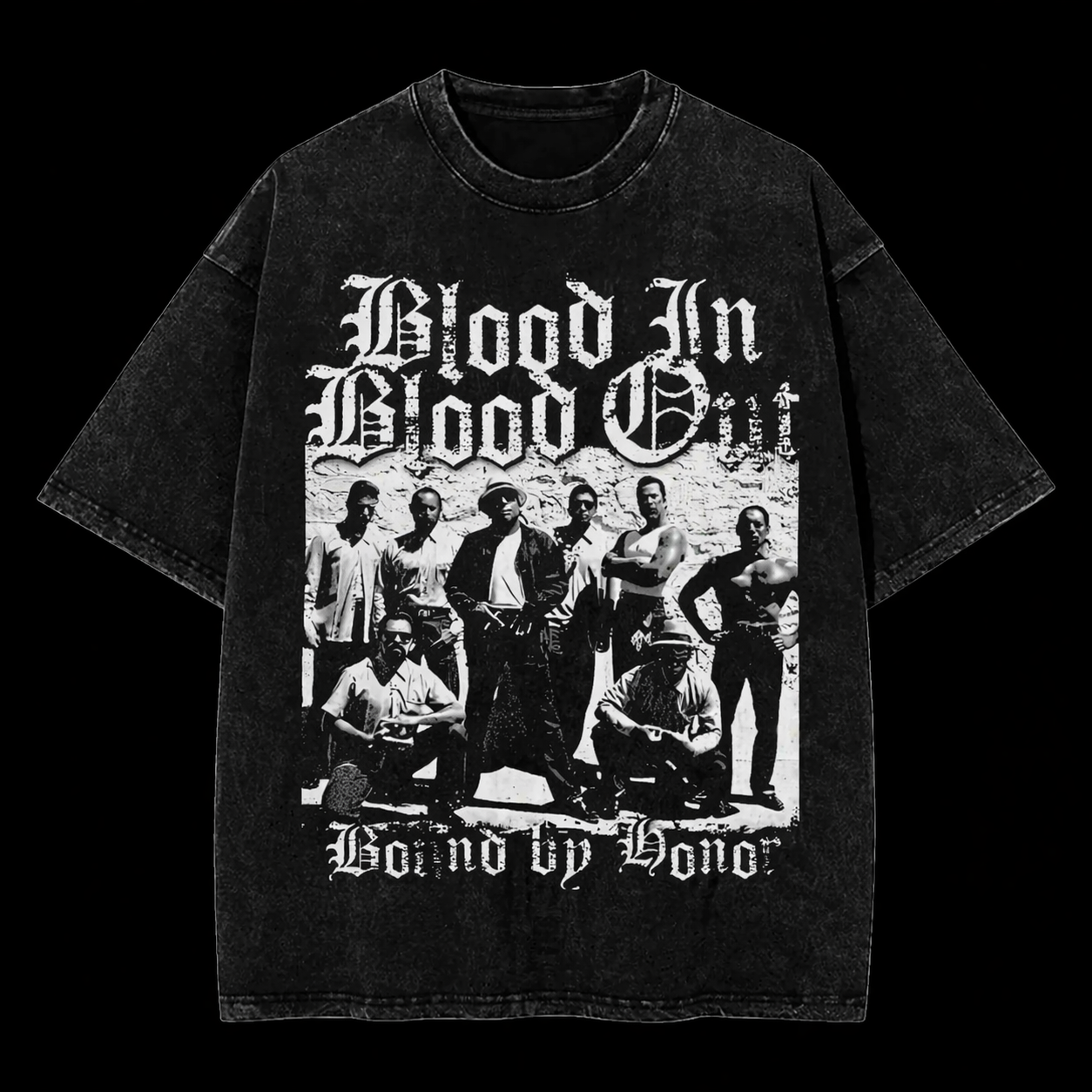 Prison Yard Tee – Bound By Honor