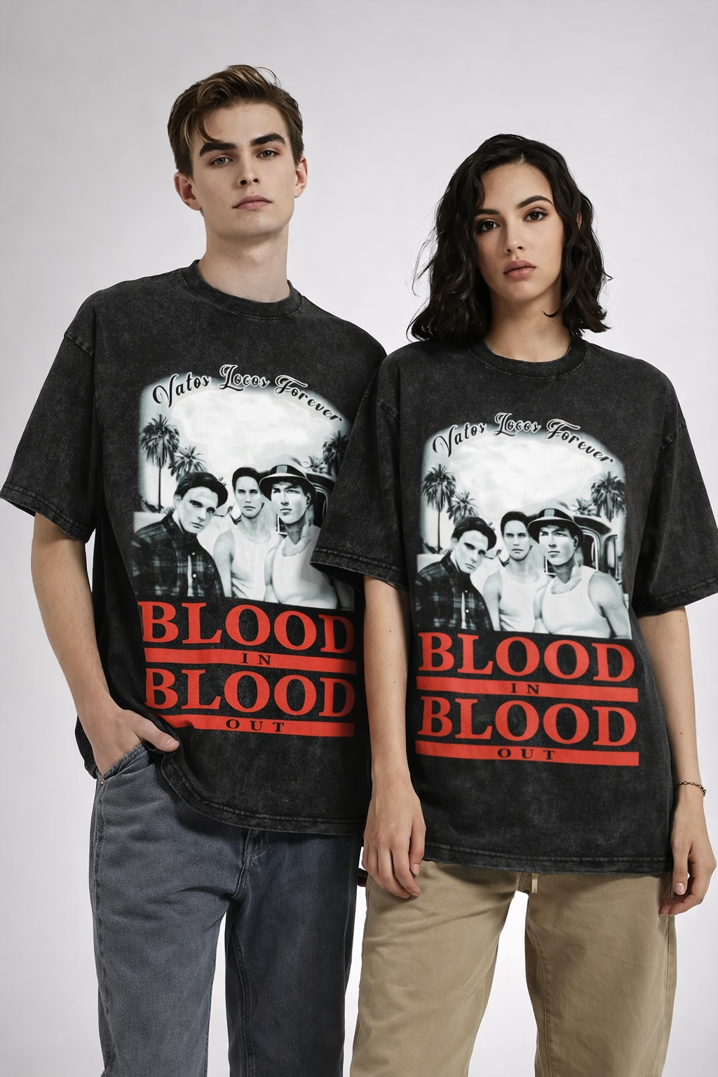 Los Vatos Locos Legacy - Oversized Tee