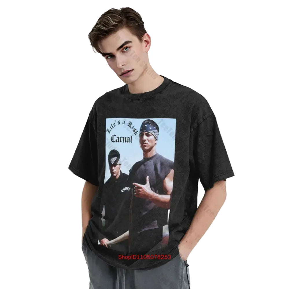 Life’s A Risk Carnal Tee – Paco & Chuey Edition