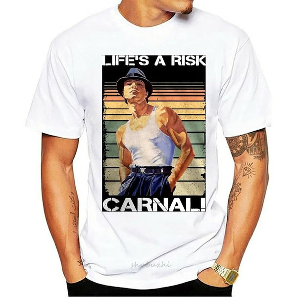 Paco “Life’s A Risk Carnal” Vintage T-Shirt (4 colors)