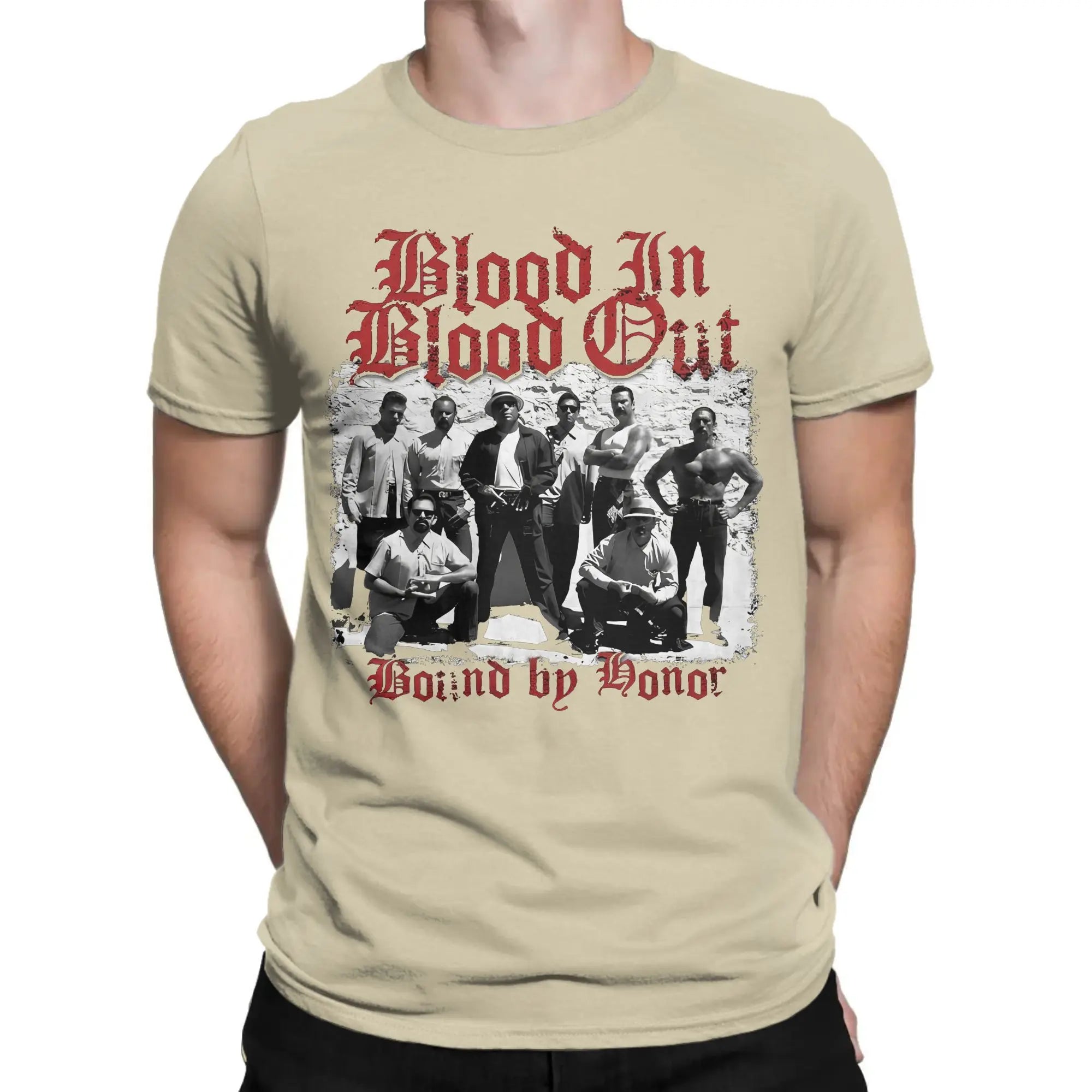 Blood In Blood Out T-Shirt – Chicano Street Legacy “Vatos Locos Forever"