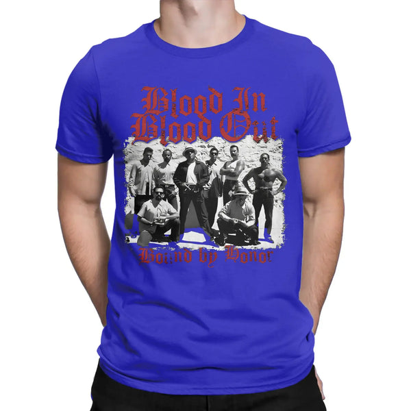 Blood In Blood Out T-Shirt – Chicano Street Legacy “Vatos Locos Forever"