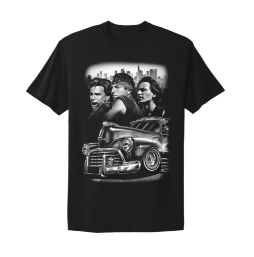 Blood In Blood Out T-Shirt Vatos Locos Forever