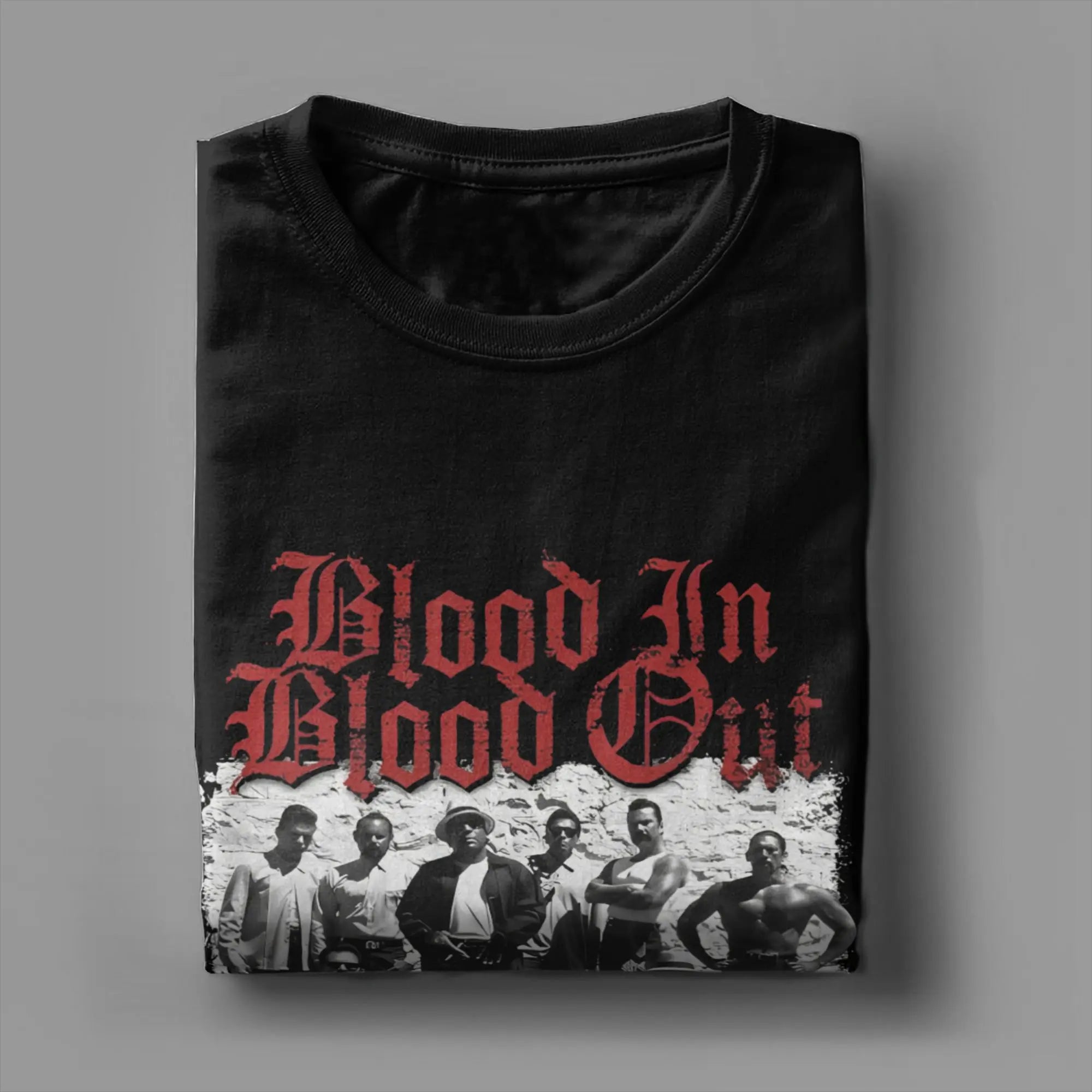 Blood In Blood Out T-Shirt – Chicano Street Legacy “Vatos Locos Forever"