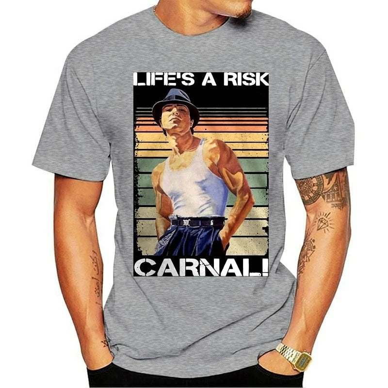 Paco “Life’s A Risk Carnal” Vintage T-Shirt (4 colors)