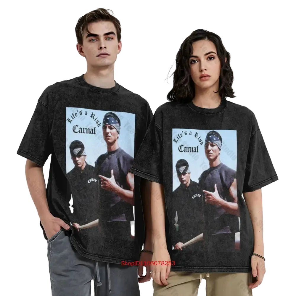 Life’s A Risk Carnal Tee – Paco & Chuey Edition