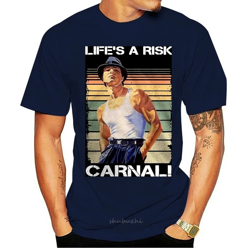 Paco “Life’s A Risk Carnal” Vintage T-Shirt (4 colors)