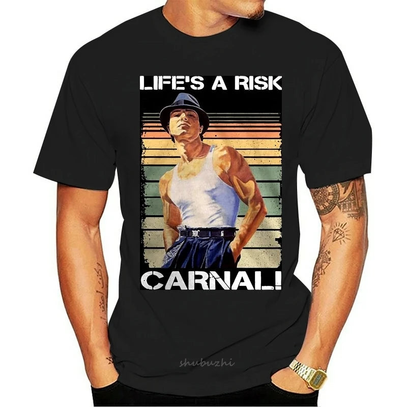 Paco “Life’s A Risk Carnal” Vintage T-Shirt (4 colors)