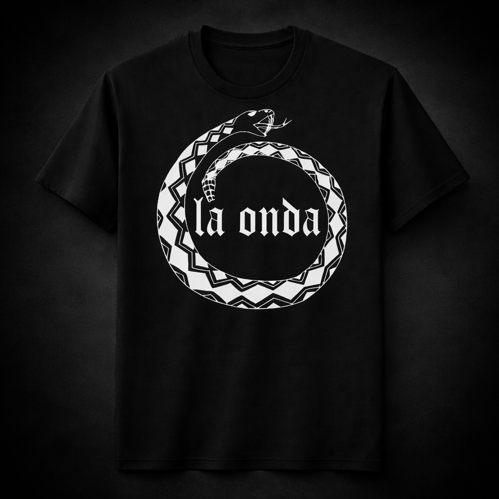 Off-black short sleeve tee